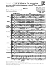 Concerto en Do Maj. - F. 12 n° 37 - Partitura - VIVALDI - Partition